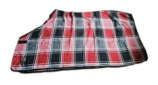 ESKADRON DRALON Abschwitzdecke Decke Pferd XXL 165 Warmblut Kaltblut schwarz rot