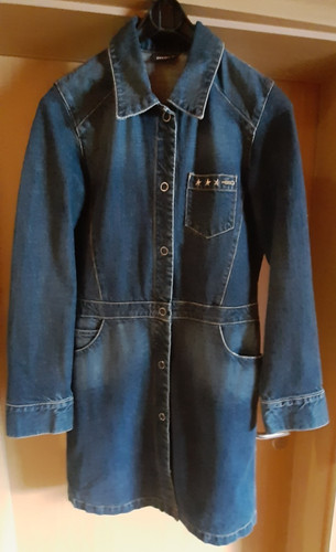Mavi damen jeans mantel - mavi,