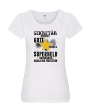 Bedeutung von Sekretär | Büro Damen Shirt Weiß
