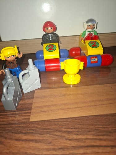 Lego duplo rennwagen mit 3 - lego,