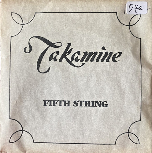 Takamine saitige saite - takamine,