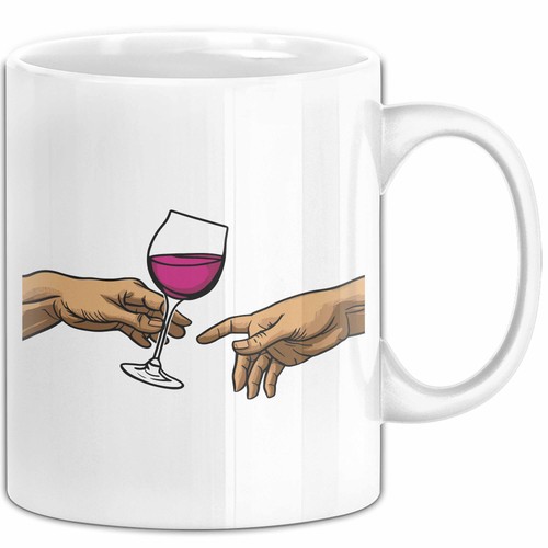 Weinliebhaber tasse geschenk - tasse,