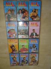 30x MC Kassetten - Alf