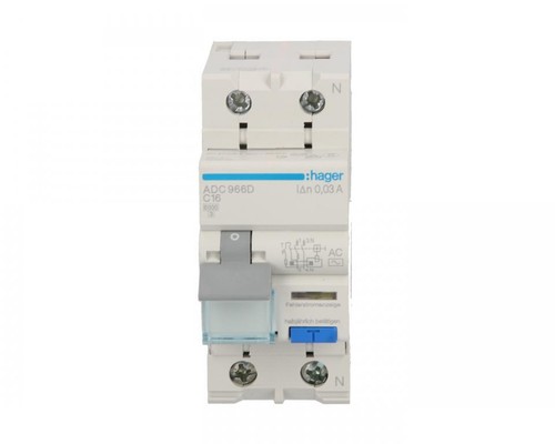 Rcbo c16a 03a - c16a, 0.03a