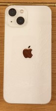 iPhone 13 128GB weiß top, aber Rückseite defekt 