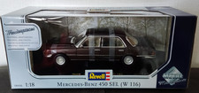 Mercedes  Benz 450 SEL  W 116  1976 1/18 Braun REVELL  1:18