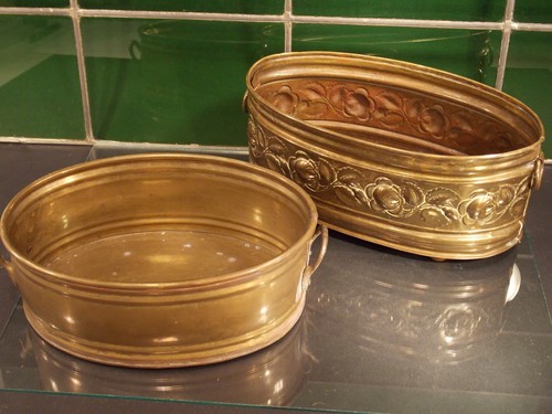 Antik jardiniere - 2x,