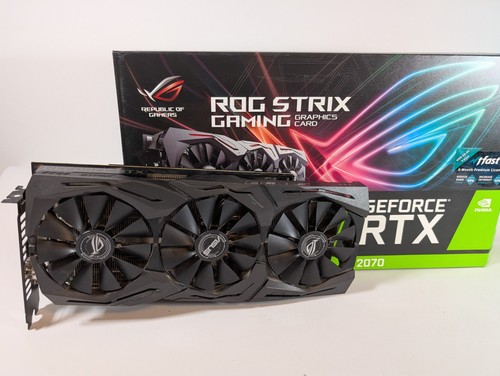 Asus geforce rtx2070 strix - asus, 8gb