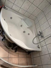 SPA Eck Whirlpool Badewanne