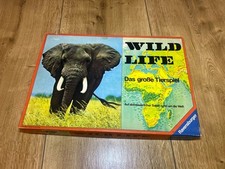 Ravensburger "Wild Life - Das große Tierspiel" von 1976 / komplett