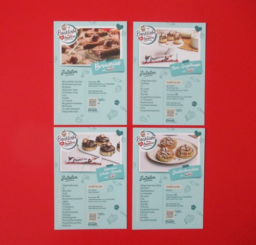 Rezeptkarten backliebe kinder - rezeptkarten,