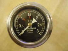 Manometer. LA SAN MARCO