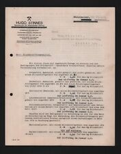 MÜLHEIM/RUHR, Brief 1926