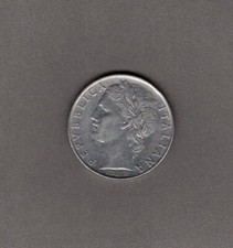 Italien 100 lire 1955 - 1955, vz