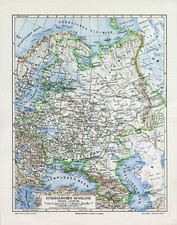 Europäisches russland - europäisches,