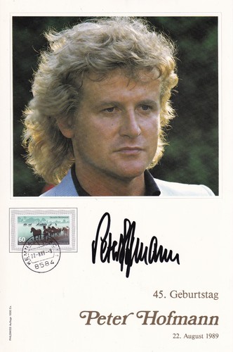 Philswiss autogramm peter - philswiss,