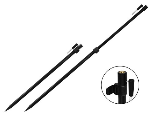 Bankstick bis 180cm alu - ,