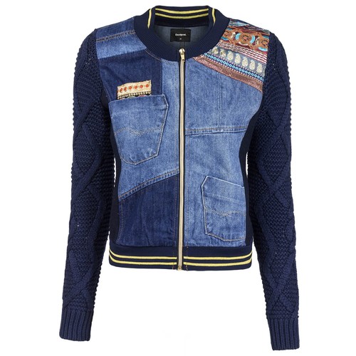 Desigual damen jeansjacke - desigual,