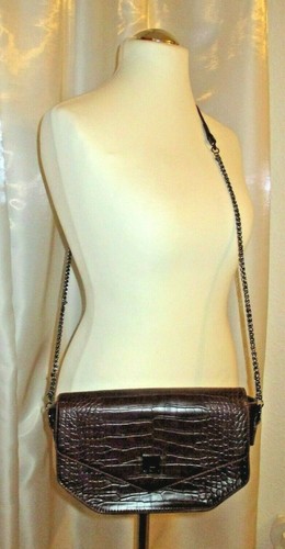 Schultertasche weinrot - schultertasche,
