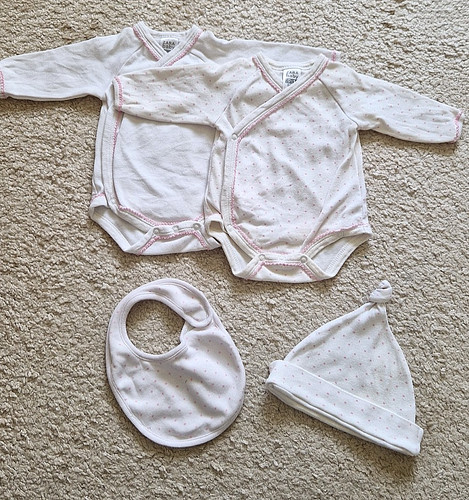 Erstlings set von - von, zara,