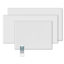 Infrarotheizung mit Thermostat