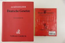 Schönfelder Deutsche Gesetze Textsammlung C.H.Beck Stand Dezember 1995 RT-1569