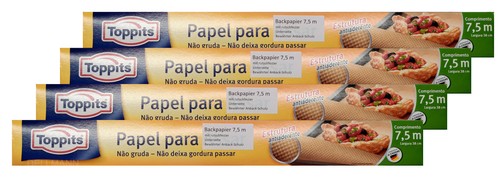 Toppits backpapier 4 - backpapier,