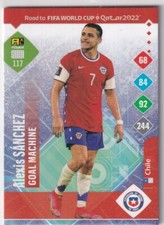 Panini Road to Qatar World Cup Karte 2022 Nr. 117 Alexis Sanchez Goal Machine