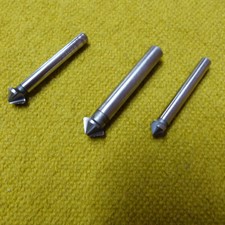 Kegelsenker  Ø 6,3 - Ø 31 HSS HSSE 3Schneiden frisch geschärft 90 Grad