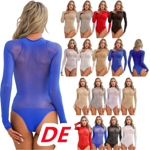 Damen langarm durchsichtig - langarm,