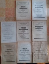 7x Lehrbrief für den