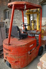 Gabelstapler Steinbock Boss