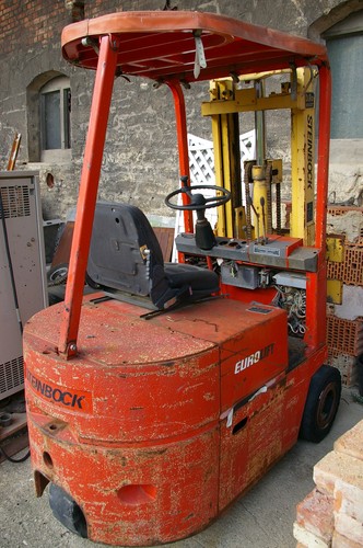 Gabelstapler steinbock boss - gabelstapler,