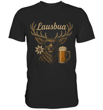 Lausbua Hirsch Bier Herren