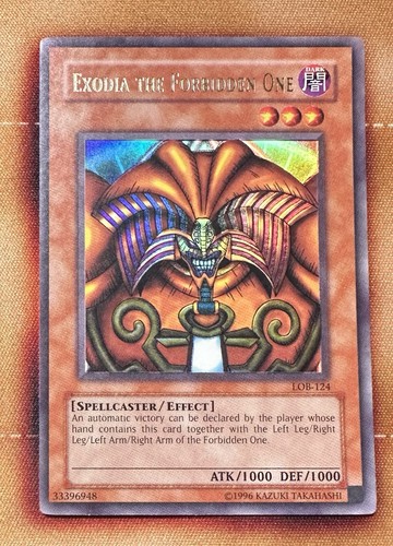 2002 exodia the - yu-gi-oh!,