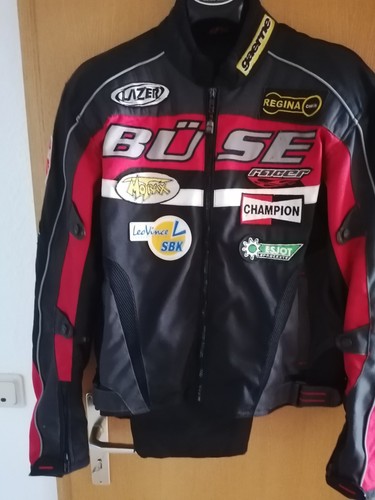 Büse motorradjacke mit - l,