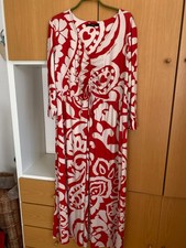 Maxikleid von OUI Gr. 42, rot