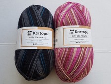 Sockenwolle 6-fach Color 2