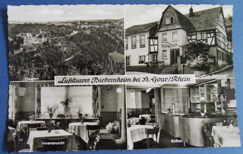 Ansichtskarte biebernheim bei - ansichtskarte,