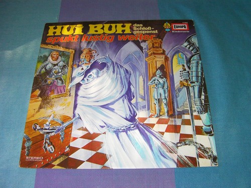 Hörspiel hui buh - lp,