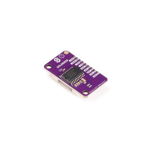 Soldered ds3234 rtc breakout - soldered,