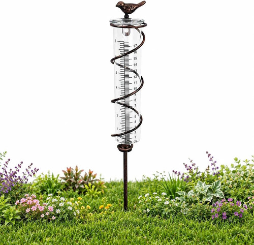 Regenmesser garten 17cm - regenmesser,