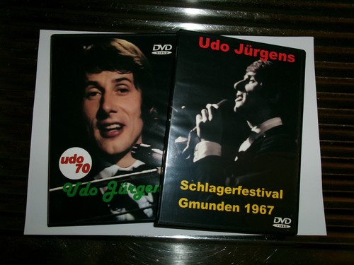 Udo jürgens dvds - udo,