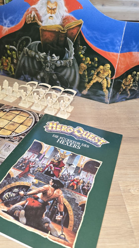 Heroquest erweiterung die - heroquest, „die