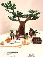 PLAYMOBIL  3626 Baumversteck  - Ritter - Mittelalter Figuren