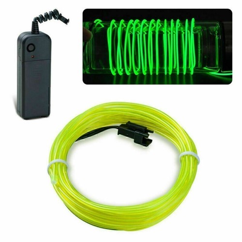 Kabel leuchtdraht 5m - el, led