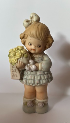 Mädchen mit gelben - , blumen