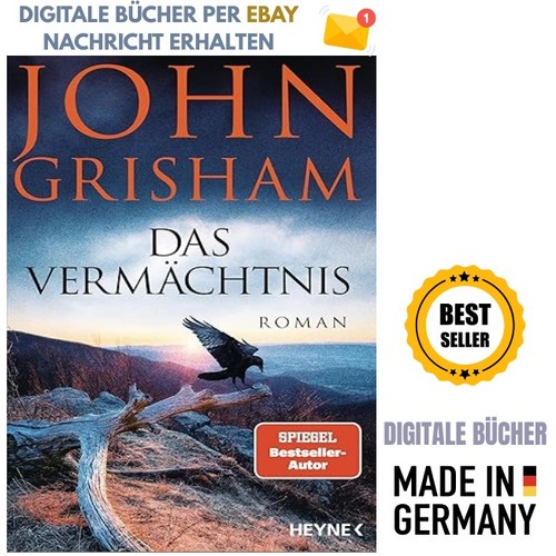 Das vermächtnis roman - das, vermächtnis: