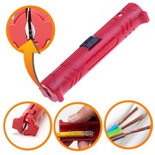 ABISOLIERER für Koaxialkabel von 4mm bis 8,4mm Abisolierwerkzeug SAT Kabel KOAX