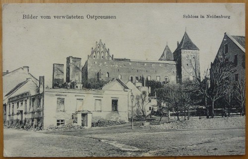 Schloss neidenburg - ,